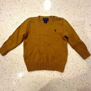 Polo Ralph, Lauren sweater, boys, 24 months, cotton and wool